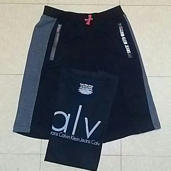 Calvin klein set pants14/16 shirt 18/20 - Picture 4 of 8